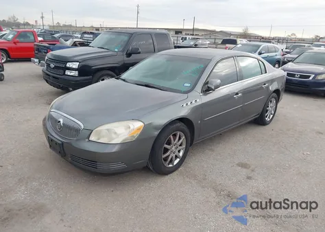 2007 Buick Lucerne Cxl из США, поврежденный, VIN 1G4HR57Y67U159654